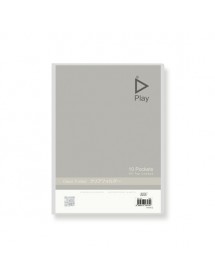 Play Clear Holder (10 Pockets) - CH 510-CR